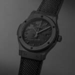 HUBLOT（ウブロ） クラシック・フュージョン ヨウジヤマモト オールブラック カモ