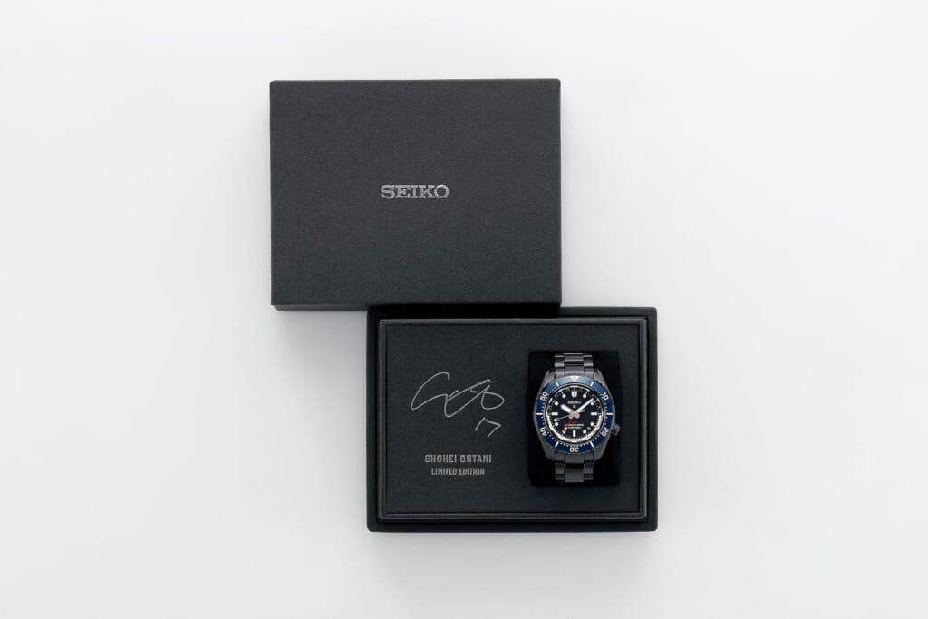 セイコー プロスペックス メカニカルダイバーズ 1968 ヘリテージ GMT 大谷翔平 2025限定モデル