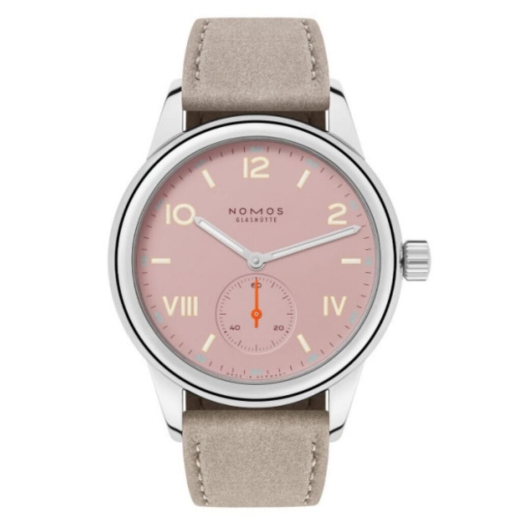 NOMOS GLASHÜTTE（ノモス グラスヒュッテ） クラブ キャンパス フルローズ／オールオリーブ