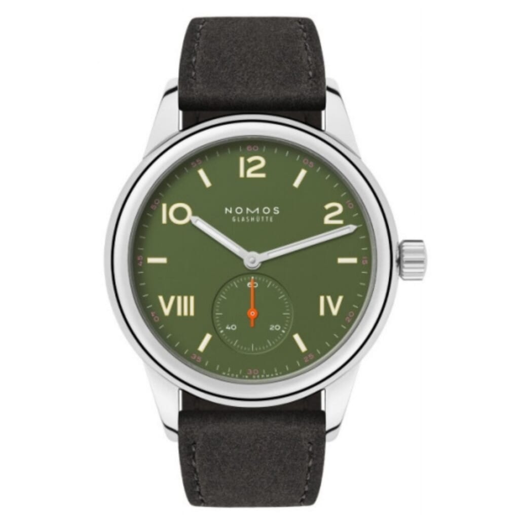 NOMOS GLASHÜTTE（ノモス グラスヒュッテ） クラブ キャンパス フルローズ／オールオリーブ
