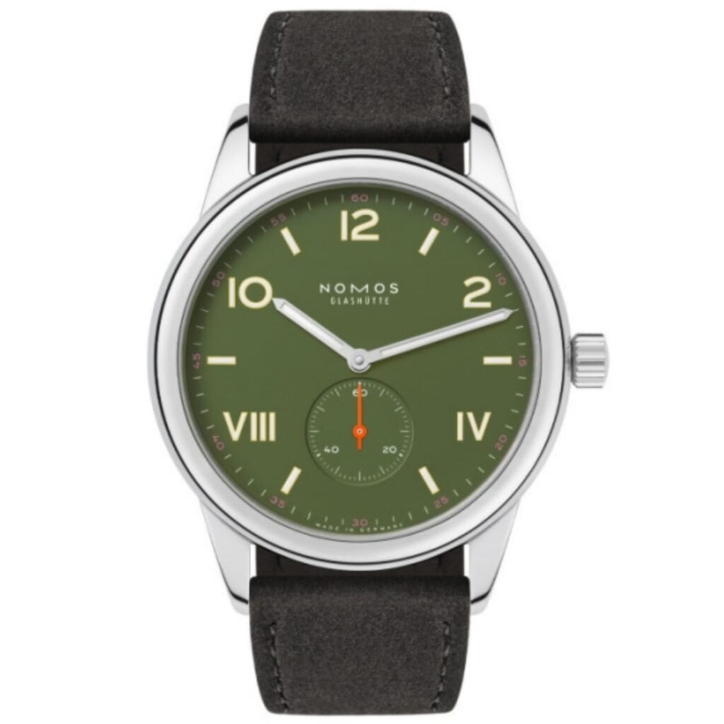 NOMOS GLASHÜTTE（ノモス グラスヒュッテ） クラブ キャンパス フルローズ／オールオリーブ