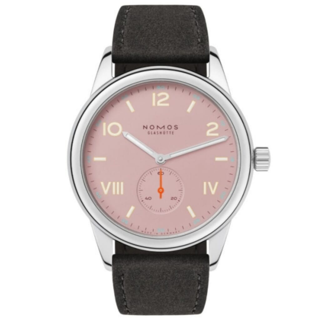 NOMOS GLASHÜTTE（ノモス グラスヒュッテ） クラブ キャンパス フルローズ／オールオリーブ