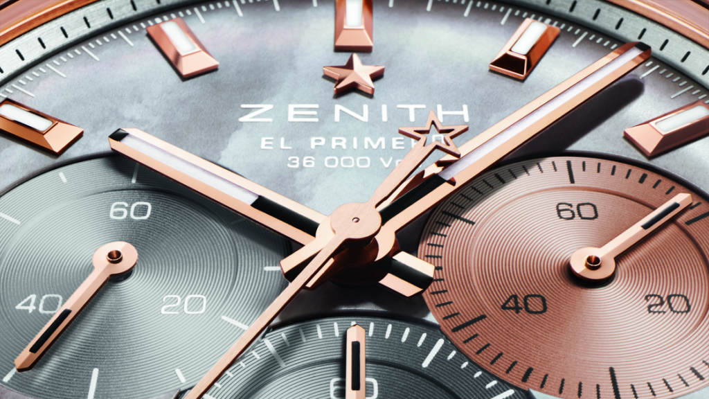 ZENITH（ゼニス） クロノマスター スポーツ リミテッド エディション