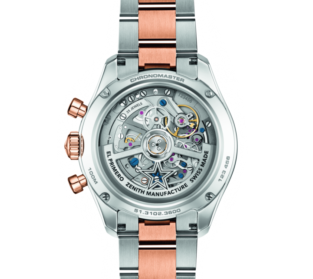 ZENITH（ゼニス） クロノマスター スポーツ リミテッド エディション