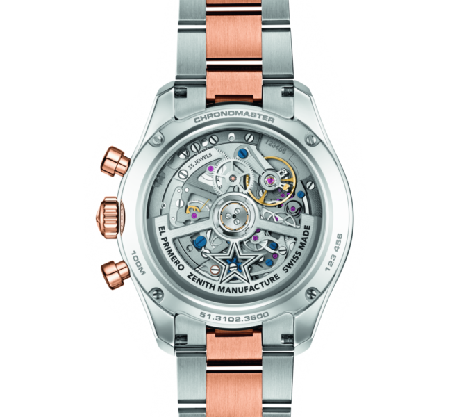 ZENITH（ゼニス） クロノマスター スポーツ リミテッド エディション