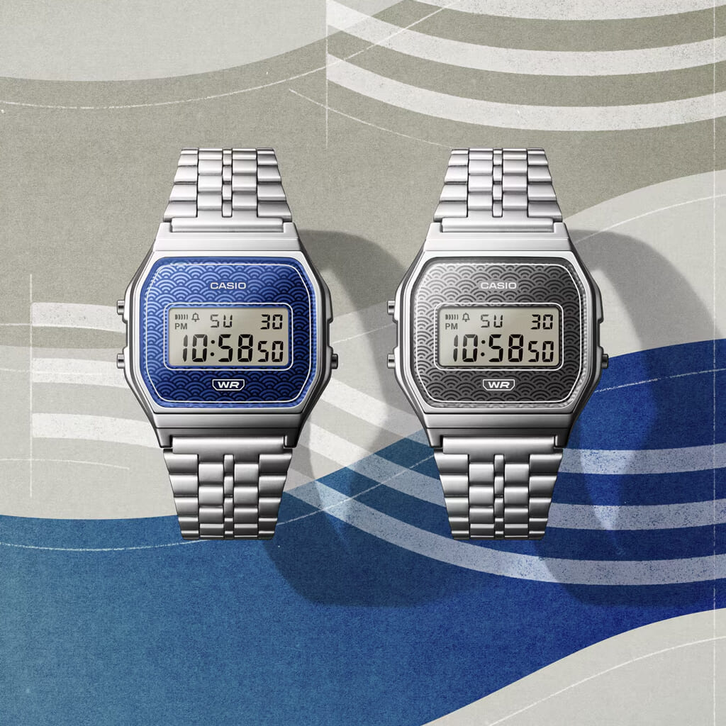 CASIO CLASSIC（カシオ クラシック） A159WEVJ／A159WEVJ