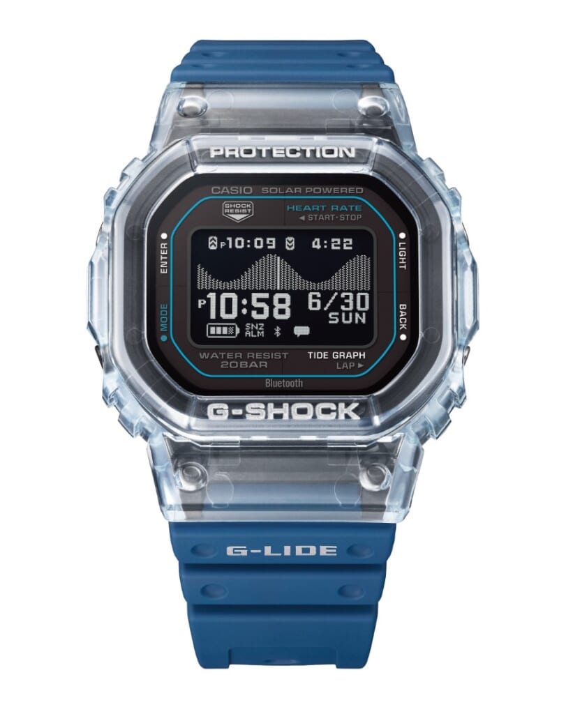 カシオ G-SHOCK G-LIDE（ジーライド）GBX-H5600