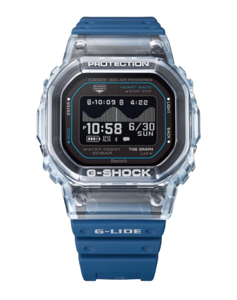カシオ G-SHOCK G-LIDE（ジーライド）GBX-H5600