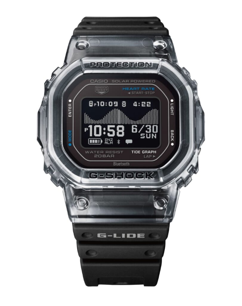 カシオ G-SHOCK G-LIDE（ジーライド）GBX-H5600