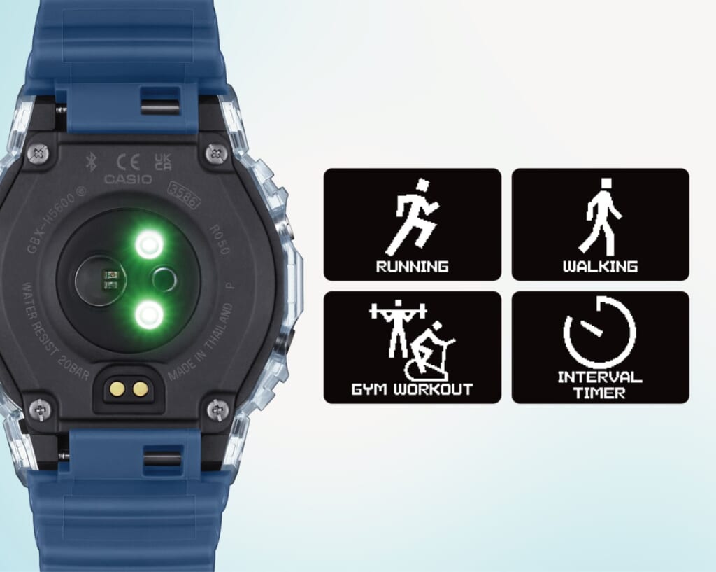 カシオ G-SHOCK G-LIDE（ジーライド）GBX-H5600