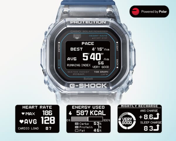 カシオ G-SHOCK G-LIDE（ジーライド）GBX-H5600