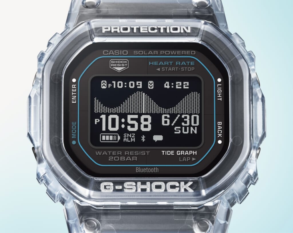 カシオ G-SHOCK G-LIDE（ジーライド）GBX-H5600
