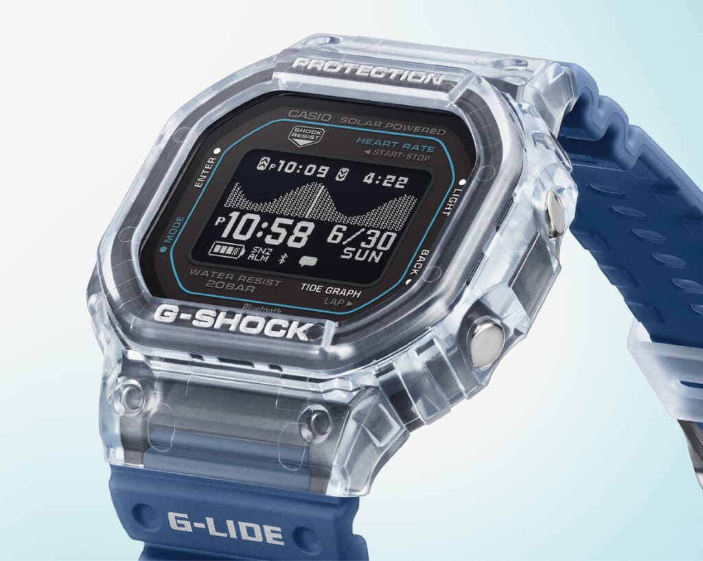 カシオ G-SHOCK G-LIDE（ジーライド）GBX-H5600