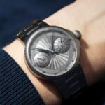 Chronoswiss（クロノスイス） パルス GMT シルバー ギョーシェ（PULSE GMT Silver GUilloche）