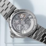 Chronoswiss（クロノスイス） パルス GMT シルバー ギョーシェ（PULSE GMT Silver GUilloche）