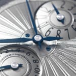 Chronoswiss（クロノスイス） パルス GMT シルバー ギョーシェ（PULSE GMT Silver GUilloche）