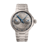 Chronoswiss（クロノスイス） パルス GMT シルバー ギョーシェ（PULSE GMT Silver GUilloche）