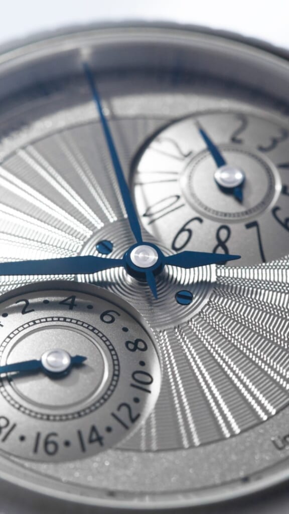 Chronoswiss（クロノスイス） パルス GMT シルバー ギョーシェ（PULSE GMT Silver GUilloche）