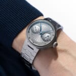 Chronoswiss（クロノスイス） パルス GMT シルバー ギョーシェ（PULSE GMT Silver GUilloche）