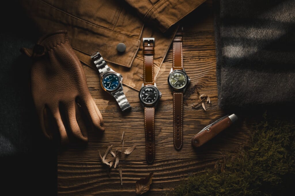 HAMILTON（ハミルトン） カーキ フィールド キング