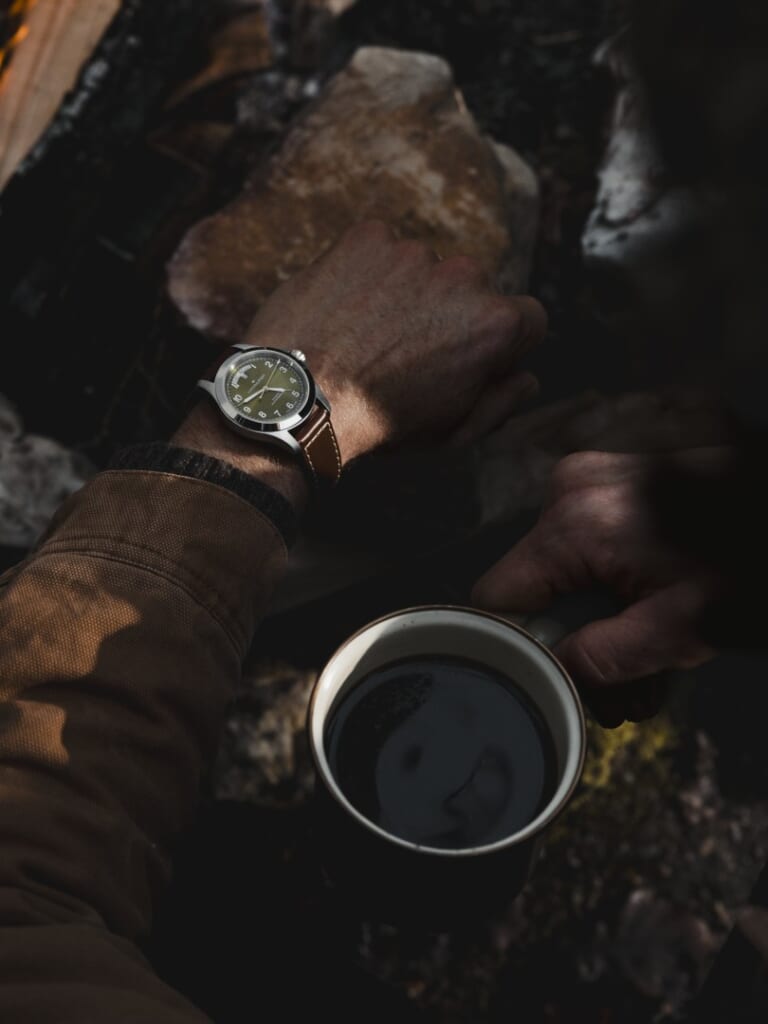 HAMILTON（ハミルトン） カーキ フィールド キング