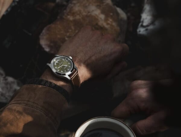 HAMILTON（ハミルトン） カーキ フィールド キング