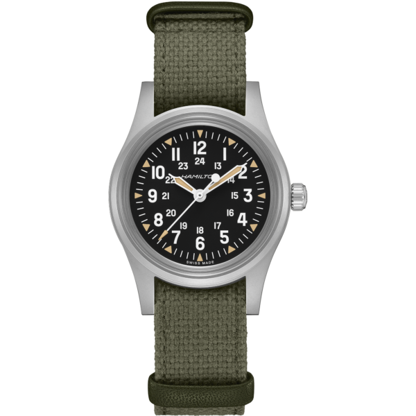HAMILTON（ハミルトン） カーキ フィールド メカ 36mm ジャパン エディション