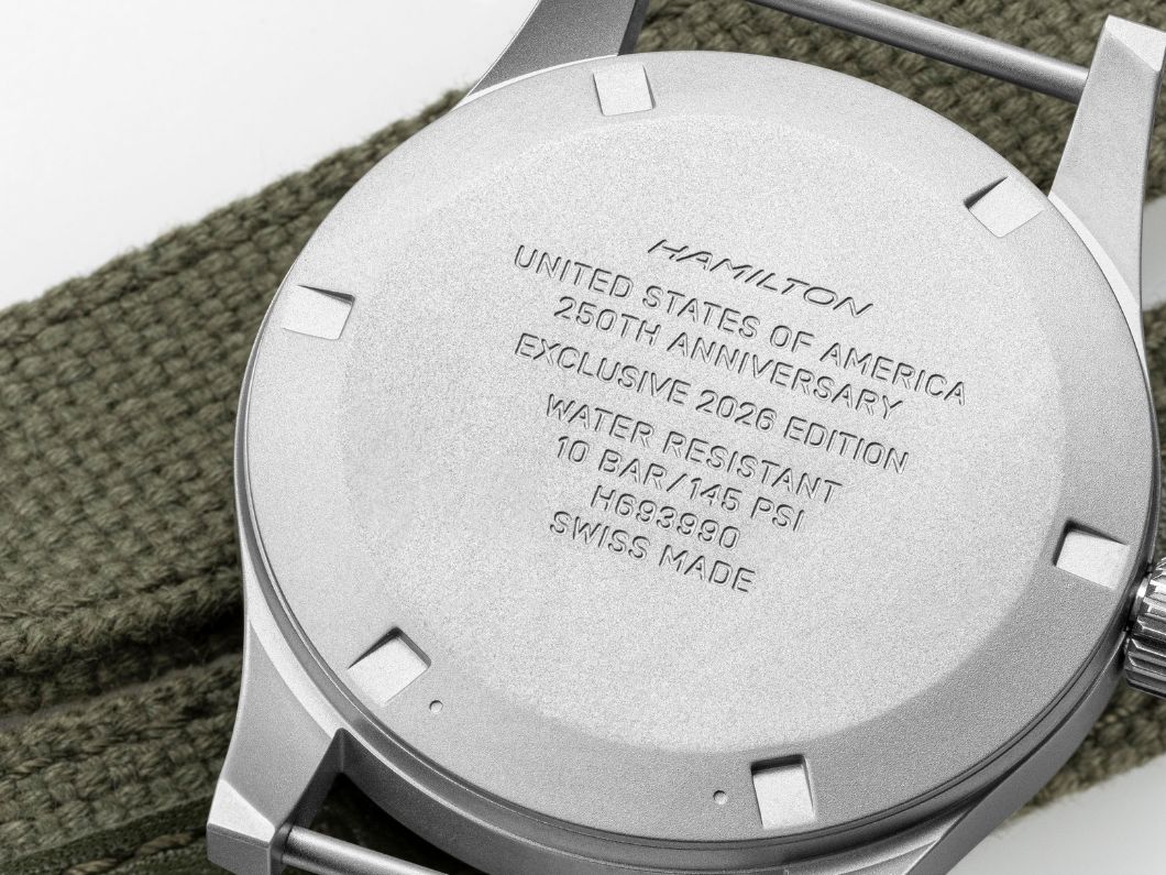 HAMILTON（ハミルトン） カーキ フィールド メカ 36mm ジャパン エディション