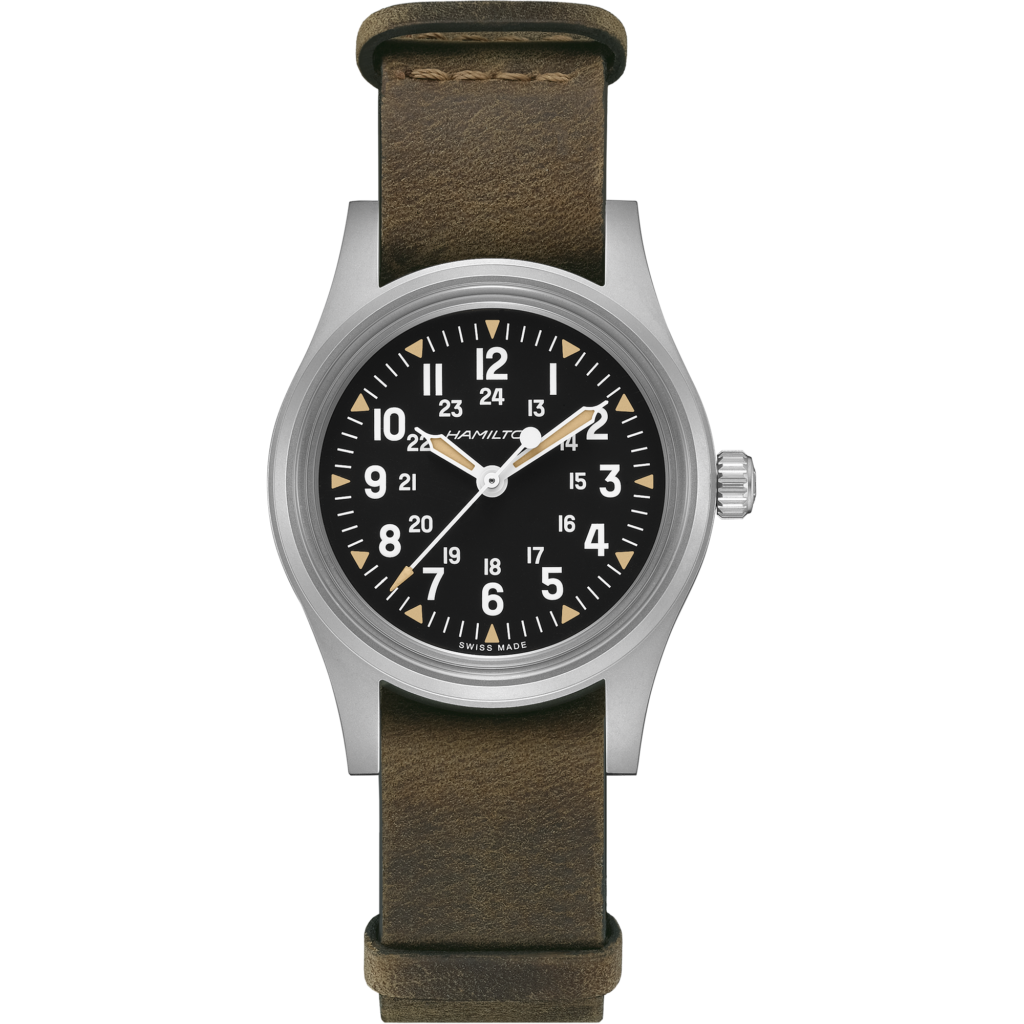 HAMILTON（ハミルトン） カーキ フィールド メカ 36mm ジャパン エディション