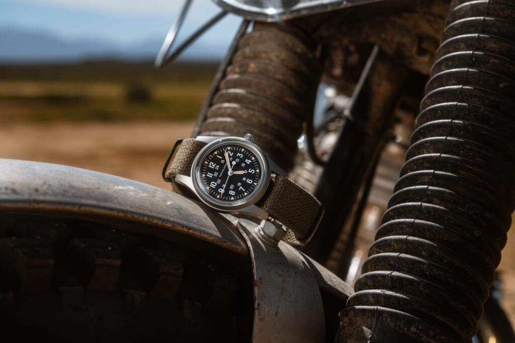 HAMILTON（ハミルトン） カーキ フィールド メカ 36mm ジャパン エディション