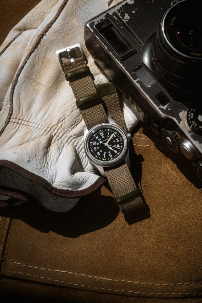 HAMILTON（ハミルトン） カーキ フィールド メカ 36mm ジャパン エディション