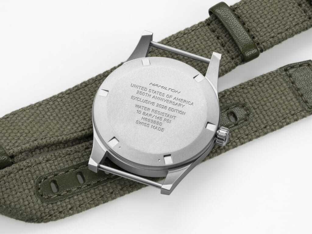 HAMILTON（ハミルトン） カーキ フィールド メカ 36mm ジャパン エディション