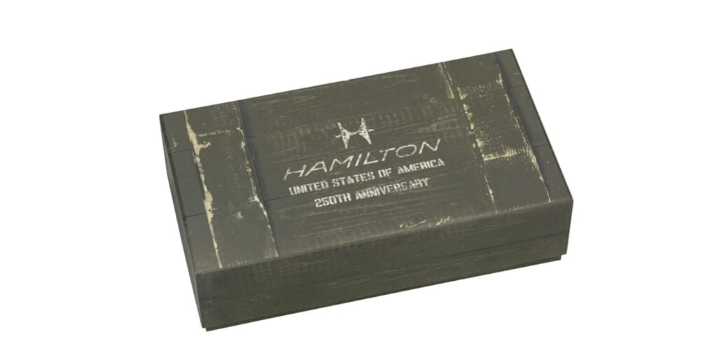 HAMILTON（ハミルトン） カーキ フィールド メカ 36mm ジャパン エディション