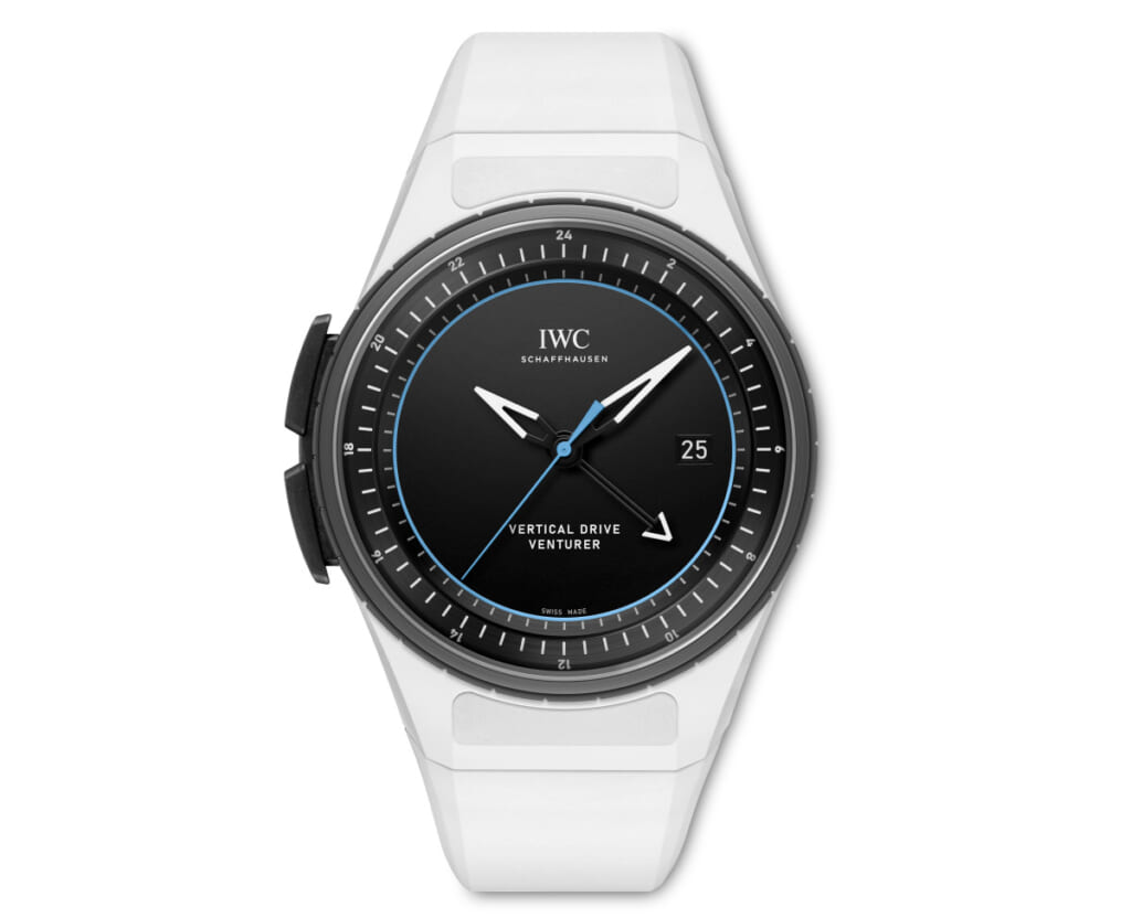 IWCシャフハウゼン パイロット・ウォッチ・ベンチュラー・バーティカル・ドライブ