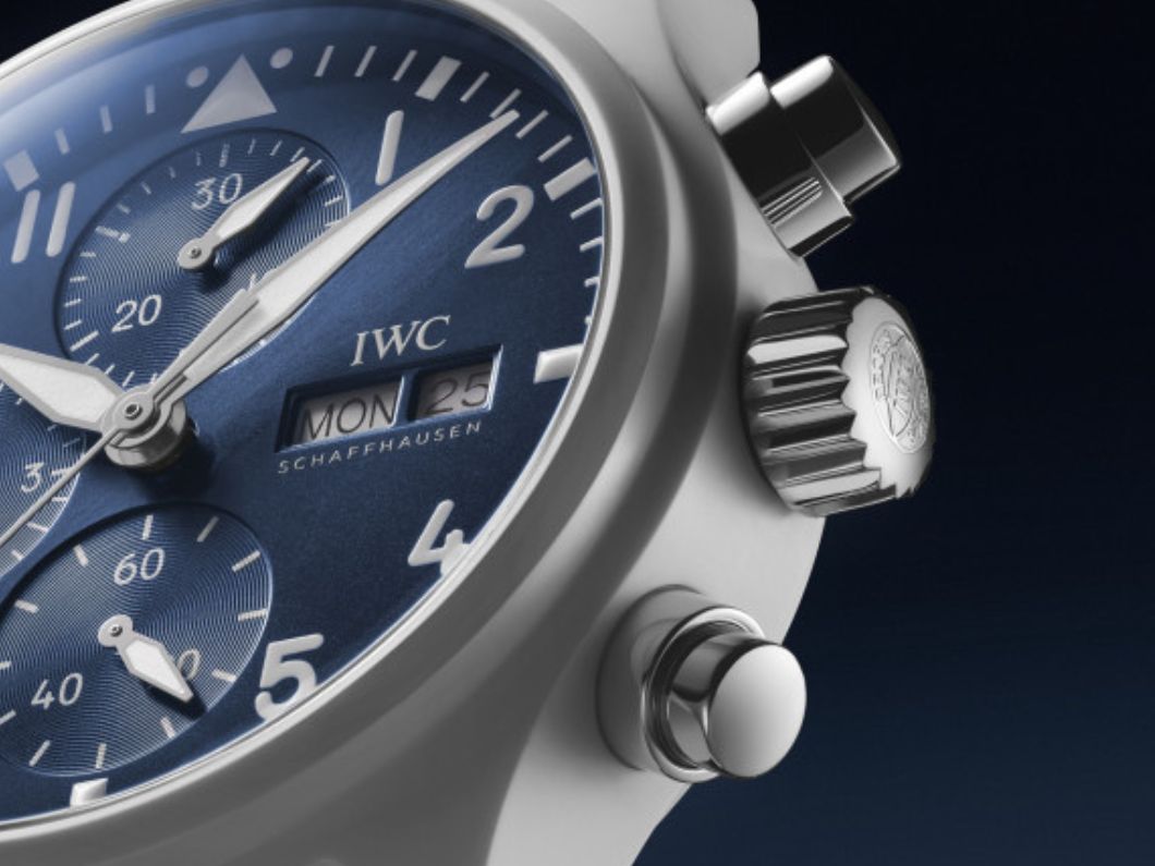 IWCシャフハウゼン パイロット・ウォッチ・クロノグラフ 41“プティ・プランス”