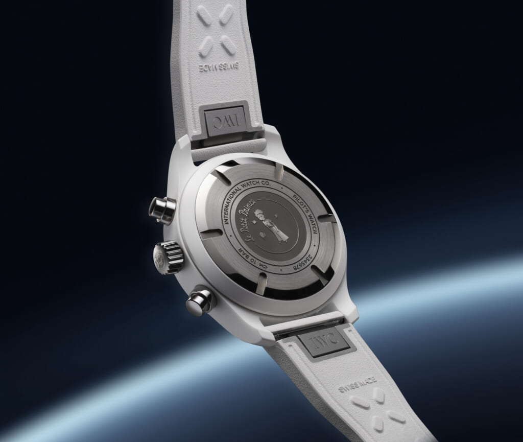 IWCシャフハウゼン パイロット・ウォッチ・クロノグラフ 41“プティ・プランス”