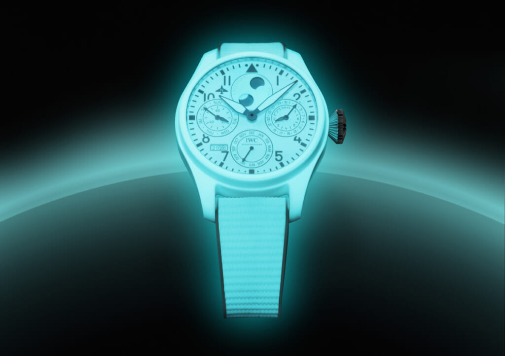 IWCシャフハウゼン ビッグ・パイロット・ウォッチ・パーペチュアル・カレンダー・セラリューム