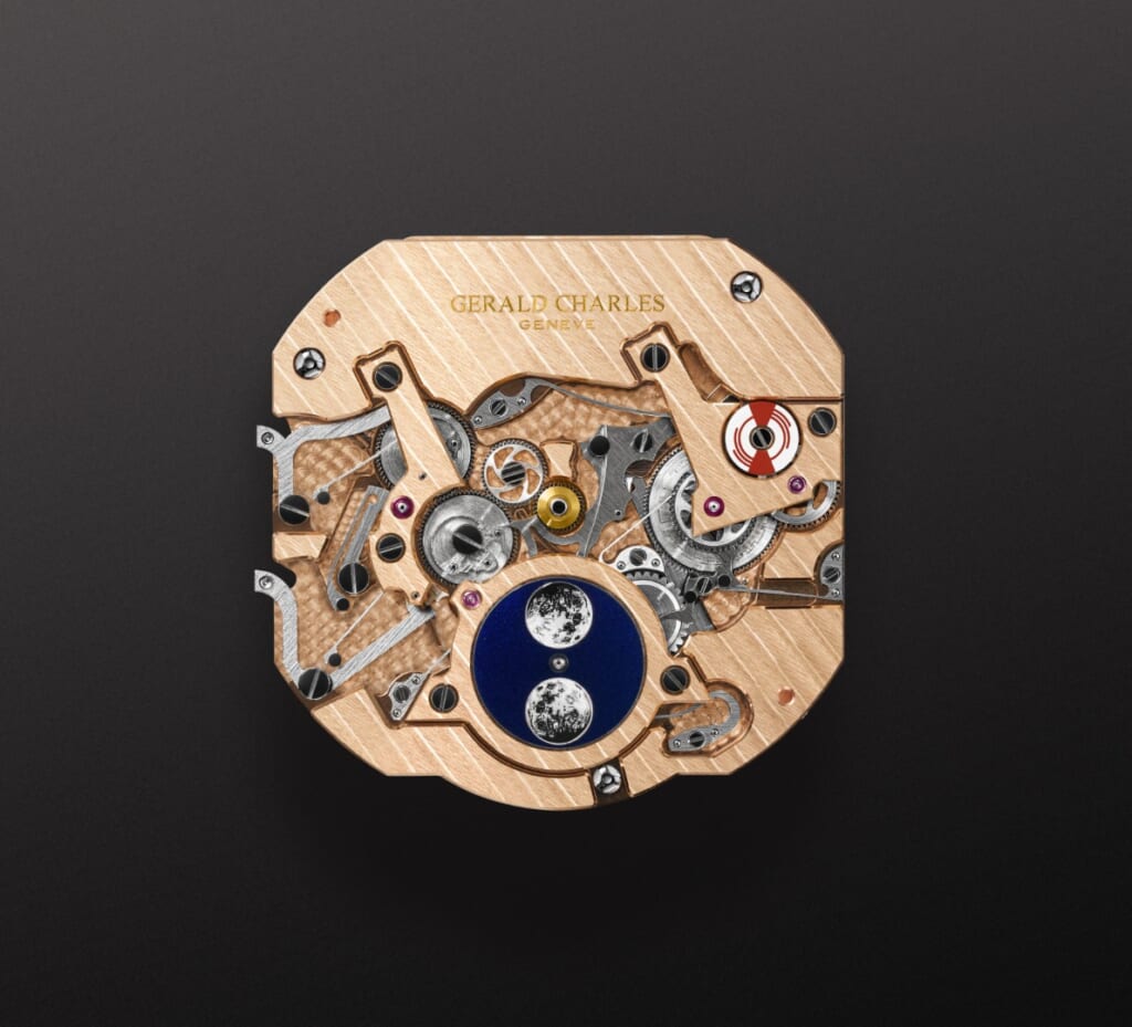 GERALD CHARLES（ジェラルド・チャールズ） マスターリンク パーペチュアルカレンダー