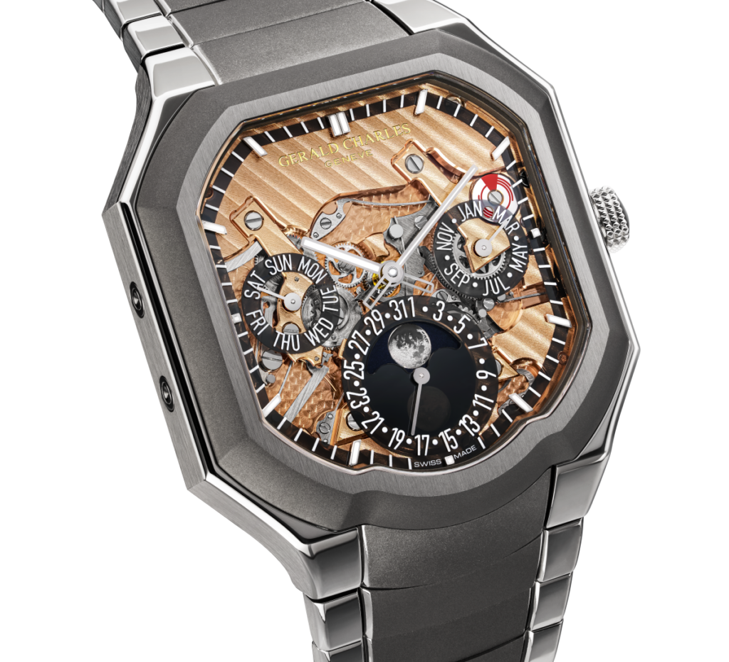 GERALD CHARLES（ジェラルド・チャールズ） マスターリンク パーペチュアルカレンダー