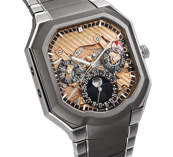 GERALD CHARLES（ジェラルド・チャールズ） マスターリンク パーペチュアルカレンダー