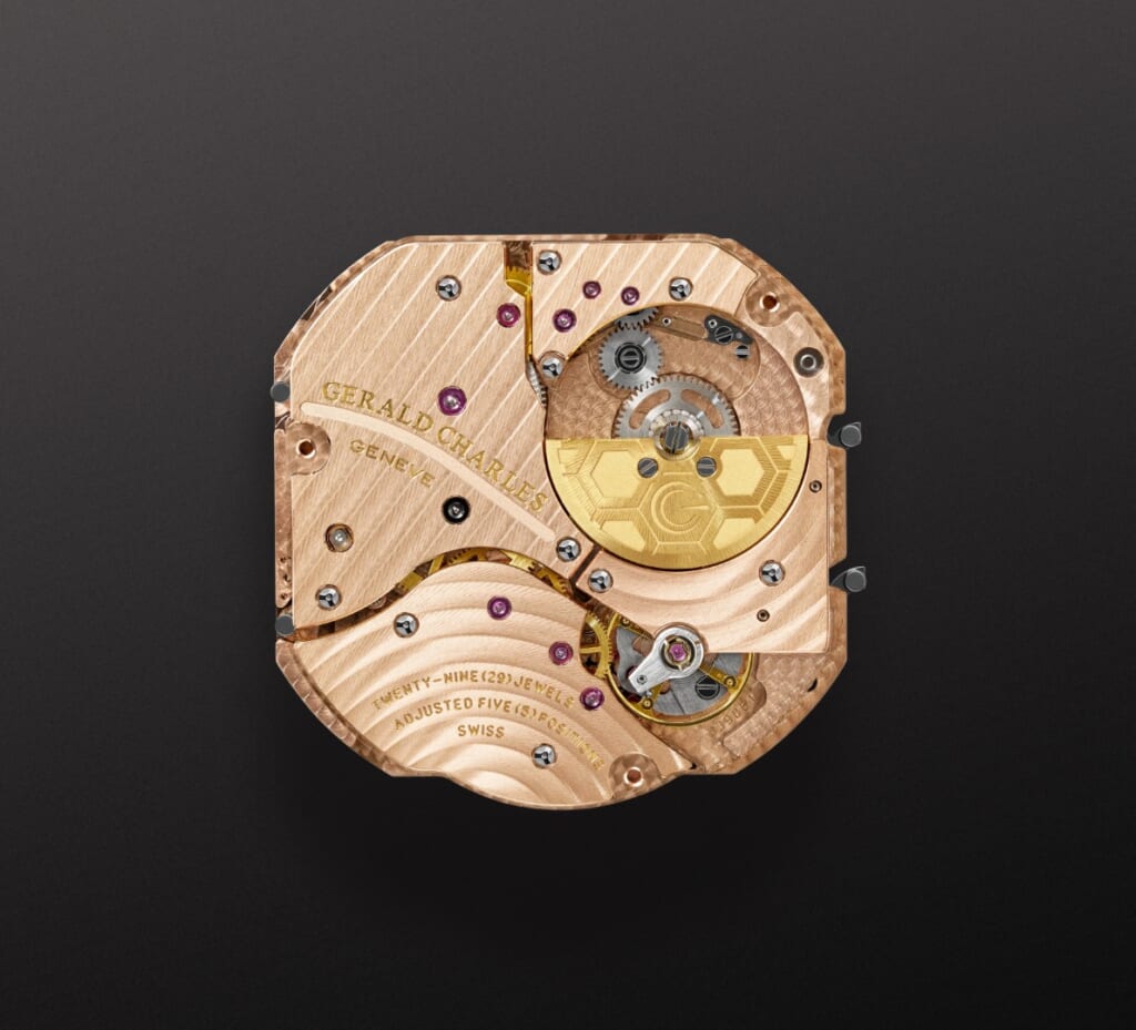 GERALD CHARLES（ジェラルド・チャールズ） マスターリンク パーペチュアルカレンダー