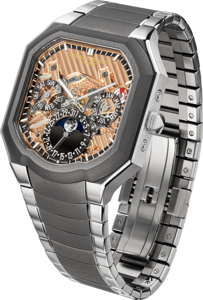 GERALD CHARLES（ジェラルド・チャールズ） マスターリンク パーペチュアルカレンダー