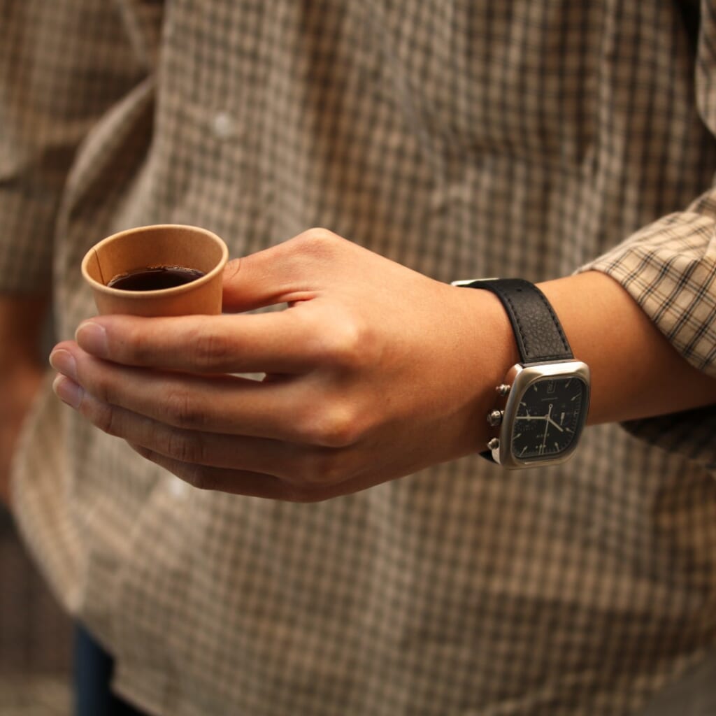 BREW WATCH Co.（ブリュー ウォッチ カンパニー） METRIC TEAL & YELLOW