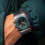 BREW WATCH Co.（ブリュー ウォッチ カンパニー） METRIC TEAL & YELLOW