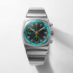 BREW WATCH Co.（ブリュー ウォッチ カンパニー） METRIC TEAL & YELLOW