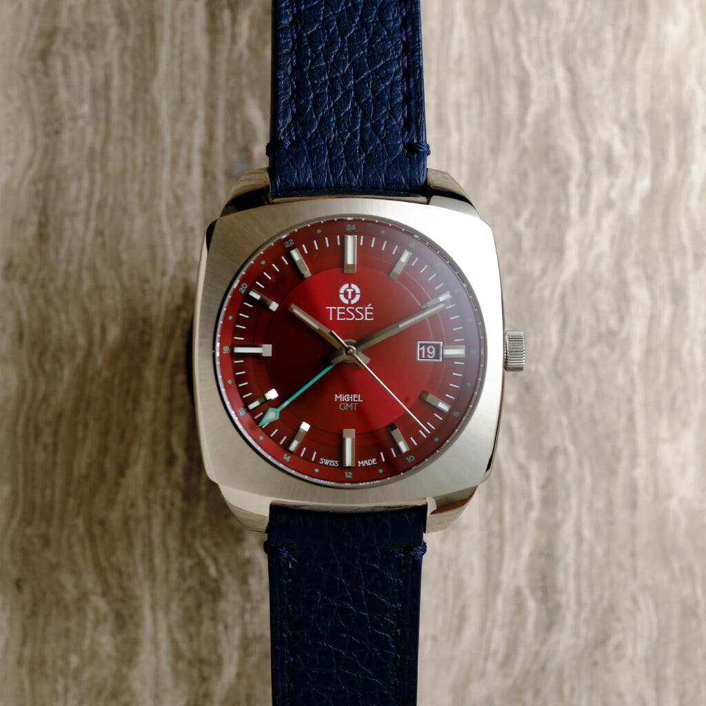 Michel-GMT-Crimson-drive