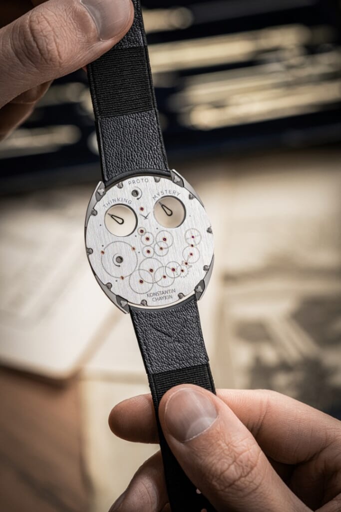 Konstantin Chaykin（コンスタンチン・チャイキン） ThinKing Mystery