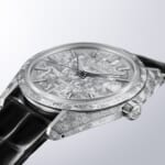 グランドセイコー マスターピースコレクション 手巻スプリングドライブ 彫金 限定モデル