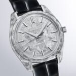 グランドセイコー マスターピースコレクション 手巻スプリングドライブ 彫金 限定モデル