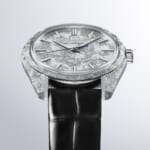 グランドセイコー マスターピースコレクション 手巻スプリングドライブ 彫金 限定モデル